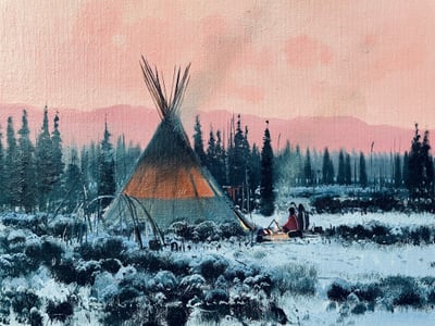 Winter Camp by Nicholas Coleman