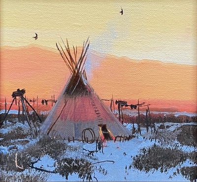 Winter Warmth by Nicholas Coleman