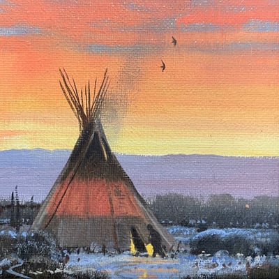 Dusk by Nicholas Coleman