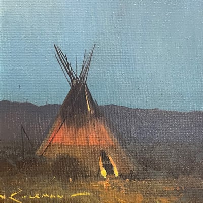 Night Fall by Nicholas Coleman