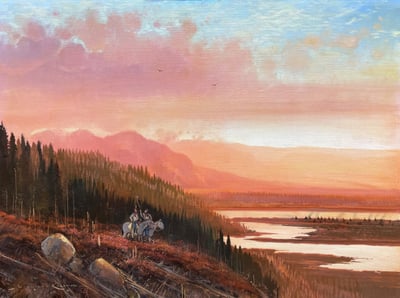 The Overlook by Nicholas Coleman