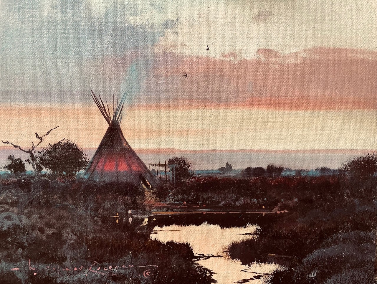 In for the Night by Nicholas Coleman