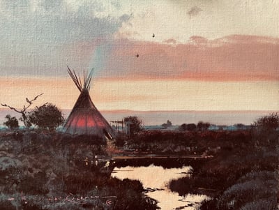 In for the Night by Nicholas Coleman