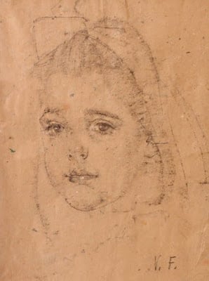 Eya by Nicolai Fechin