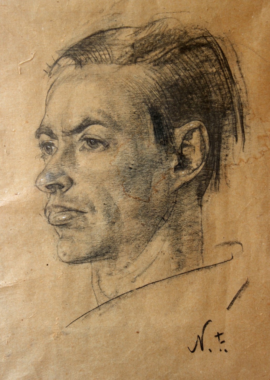 Frank Waters by Nicolai Fechin