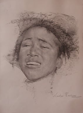 Laughing Boy by Nicolai Fechin