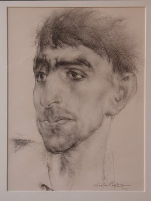 Mexican Man by Nicolai Fechin