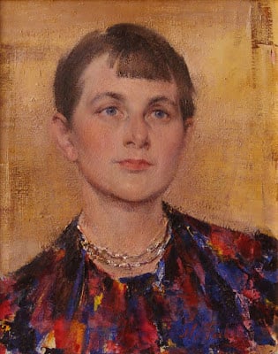 Native American Necklace by Nicolai Fechin