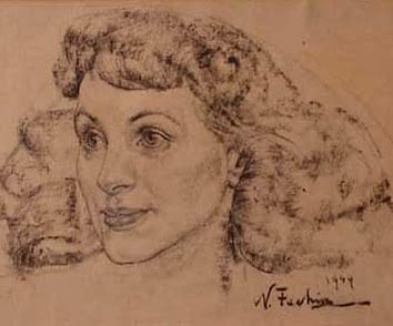 Portrait of Florence by Nicolai Fechin
