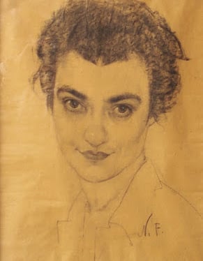 Sheila Wardell by Nicolai Fechin