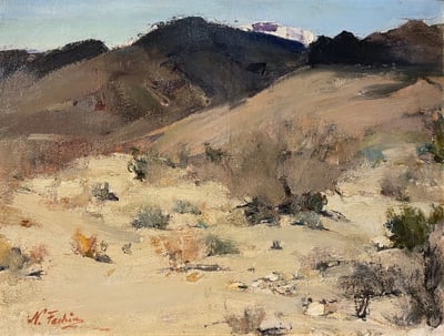 Taos Autumn by Nicolai Fechin