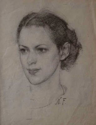 Young Woman by Nicolai Fechin