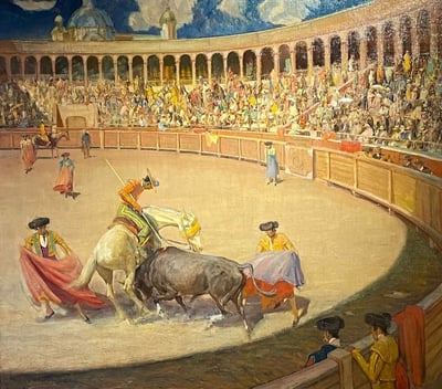 Bullfight by OE Berninghaus