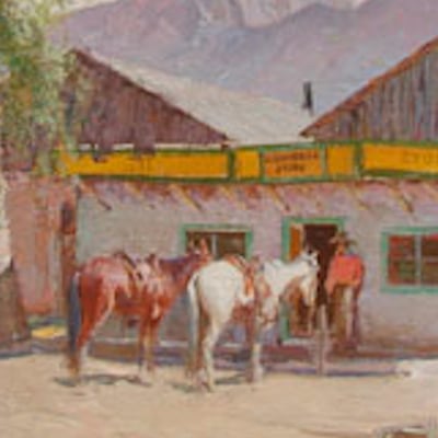 Llano Quemado by OE Berninghaus