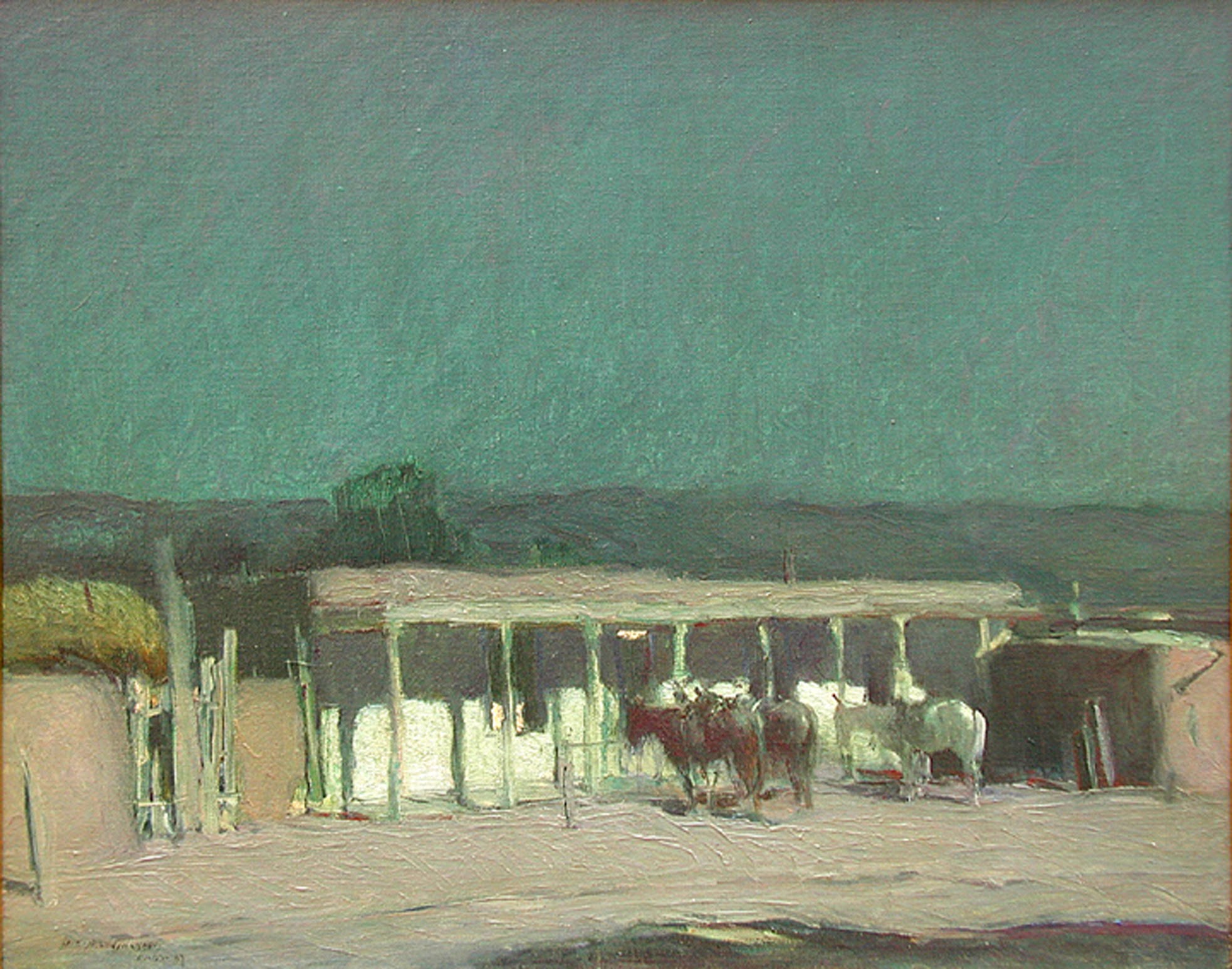 Moonlight and Shadows by OE Berninghaus