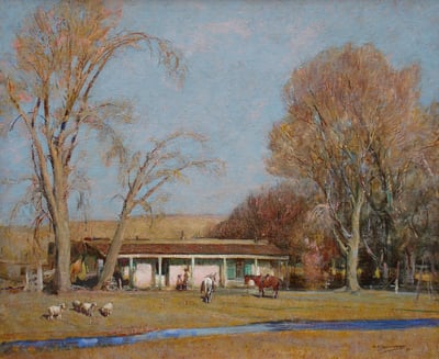 Ranchitos Hacienda by OE Berninghaus