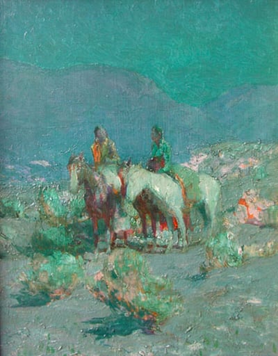 Trail Sagebrush by OE Berninghaus