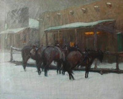 Mooonlight Taos by OE Berninghaus