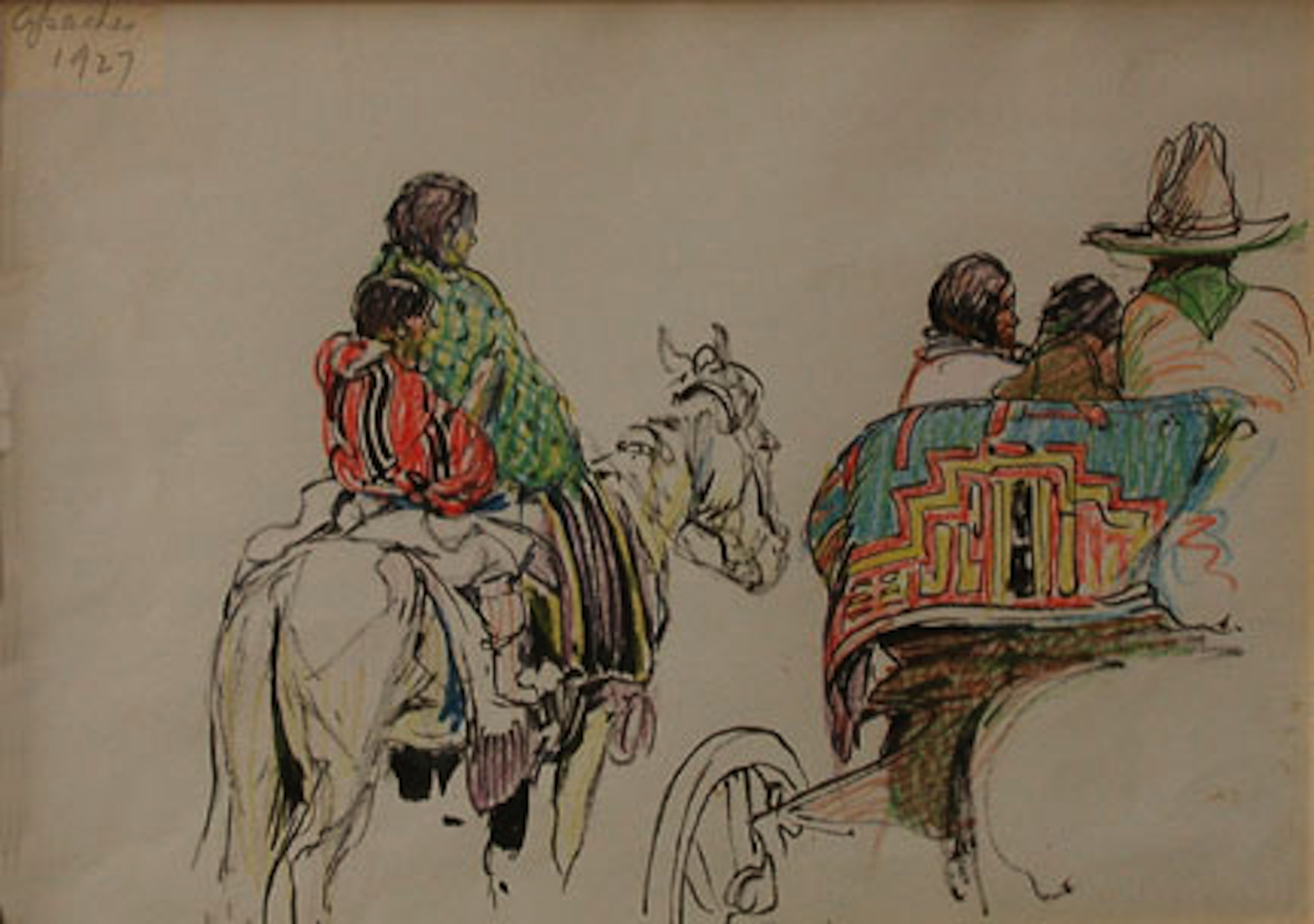 Apache by OE Berninghaus