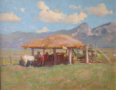 Afternoon Shadows by OE Berninghaus