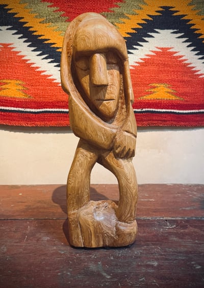 Single Figure by Patrociño Barela 