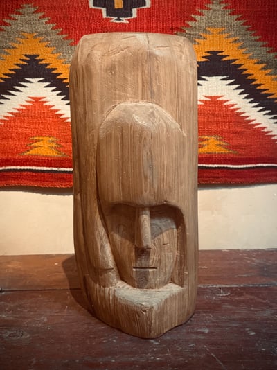 Face by Patrociño Barela 