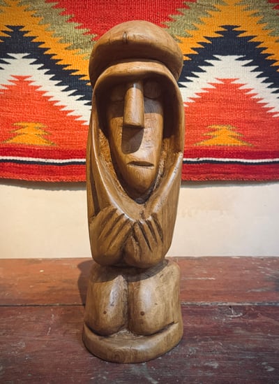 Man with Hands by Patrociño Barela 