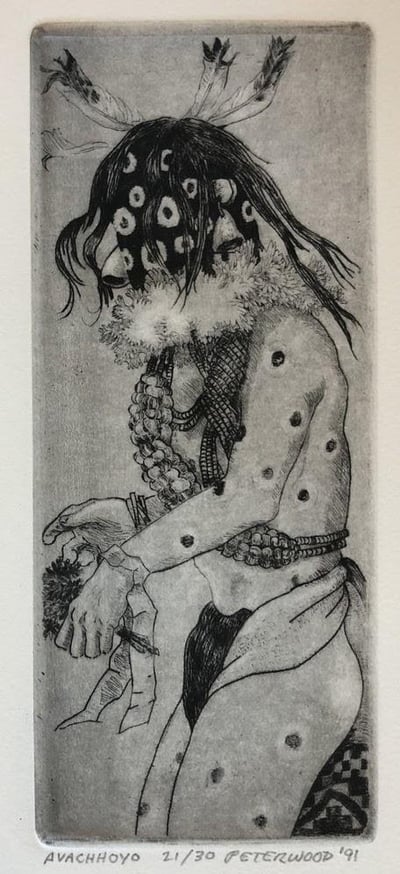 AVACHHOYO by Peter Wood