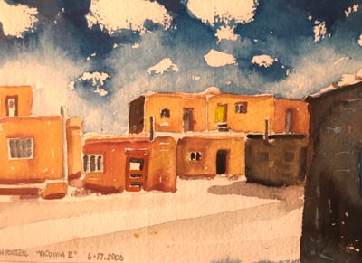 Acoma by Dean Porter