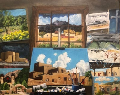 All About Taos by Dean Porter
