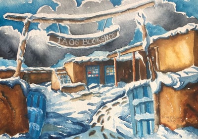 Parsons’ Place Now by Dean Porter