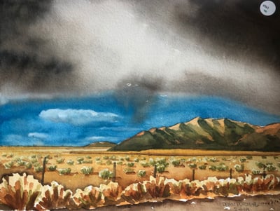 Cloud Burst by Dean Porter