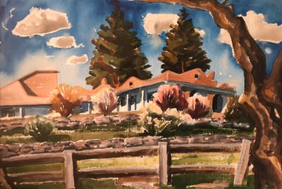 Couse House by Dean Porter