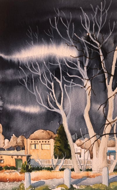 Fantastic Tree’s Fechin Property by Dean Porter