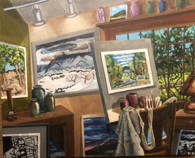From My Studio by Dean Porter