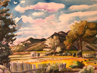 In the Valley by Dean Porter
