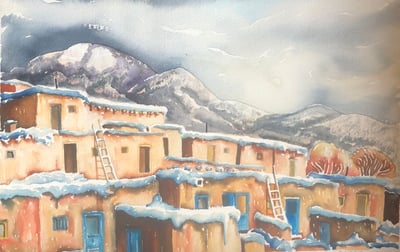 Late January by Dean Porter