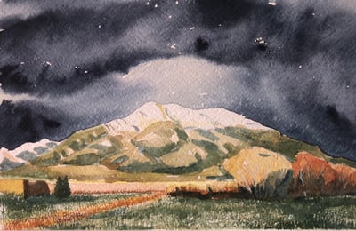 Mountains by Dean Porter