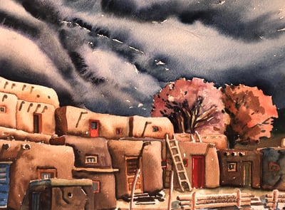 NM Atmosphere by Dean Porter