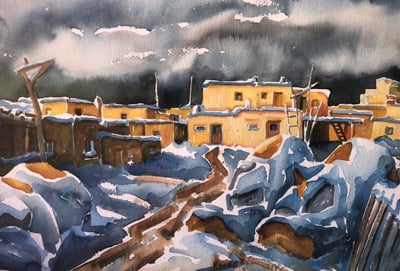 Storm Brewing by Dean Porter