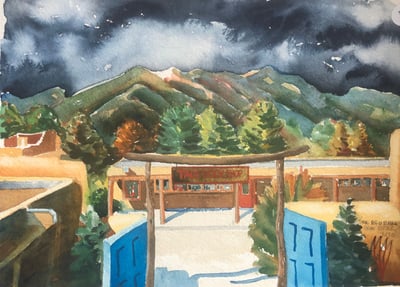 The Red Rake by Dean Porter