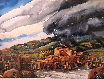 Walking Rain by Dean Porter
