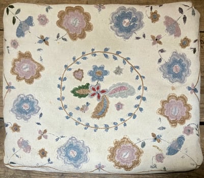 Colcha- Pictorial by Rebecca Salsbury James