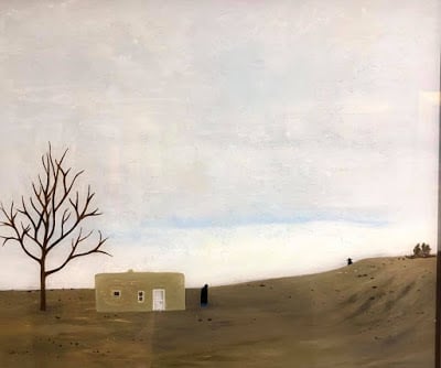 Waiting Woman by Rebecca Salsbury James