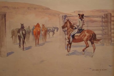Artwork by Leonard Reedy
