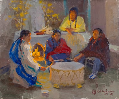 A Song of Autumn by Ron Rencher