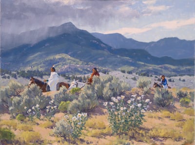 A New Trail by Ron Rencher