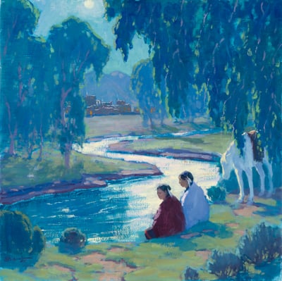 A Romantic Interelud by Ron Rencher