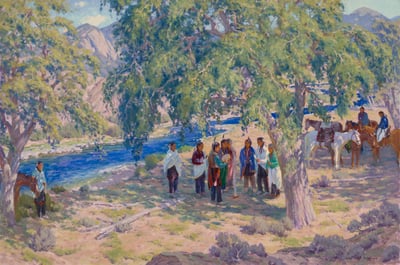 A Song by the River by Ron Rencher