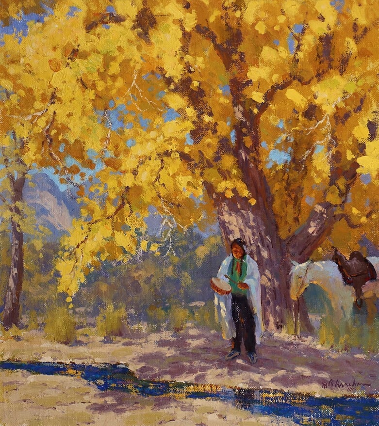 A SONG OF GRATITUDE TO WATER by Ron Rencher
